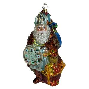 Radko Santa Through the Centuries Viking Claus Norway 10th Century Ornament